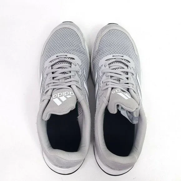 adidas Duramo SL Mens 9.5 Shoes Running Training Athletic Sneakers Gray FW8677 - Picture 11 of 11